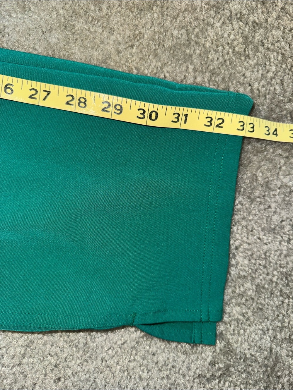 Figs Kade Cargo Moss Green Scrub Pants; XS Tall - Picture 6 of 6